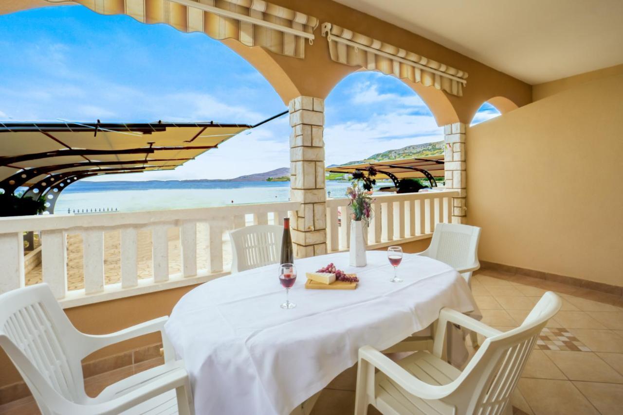 Kustic At The Beach Metajna Exterior foto