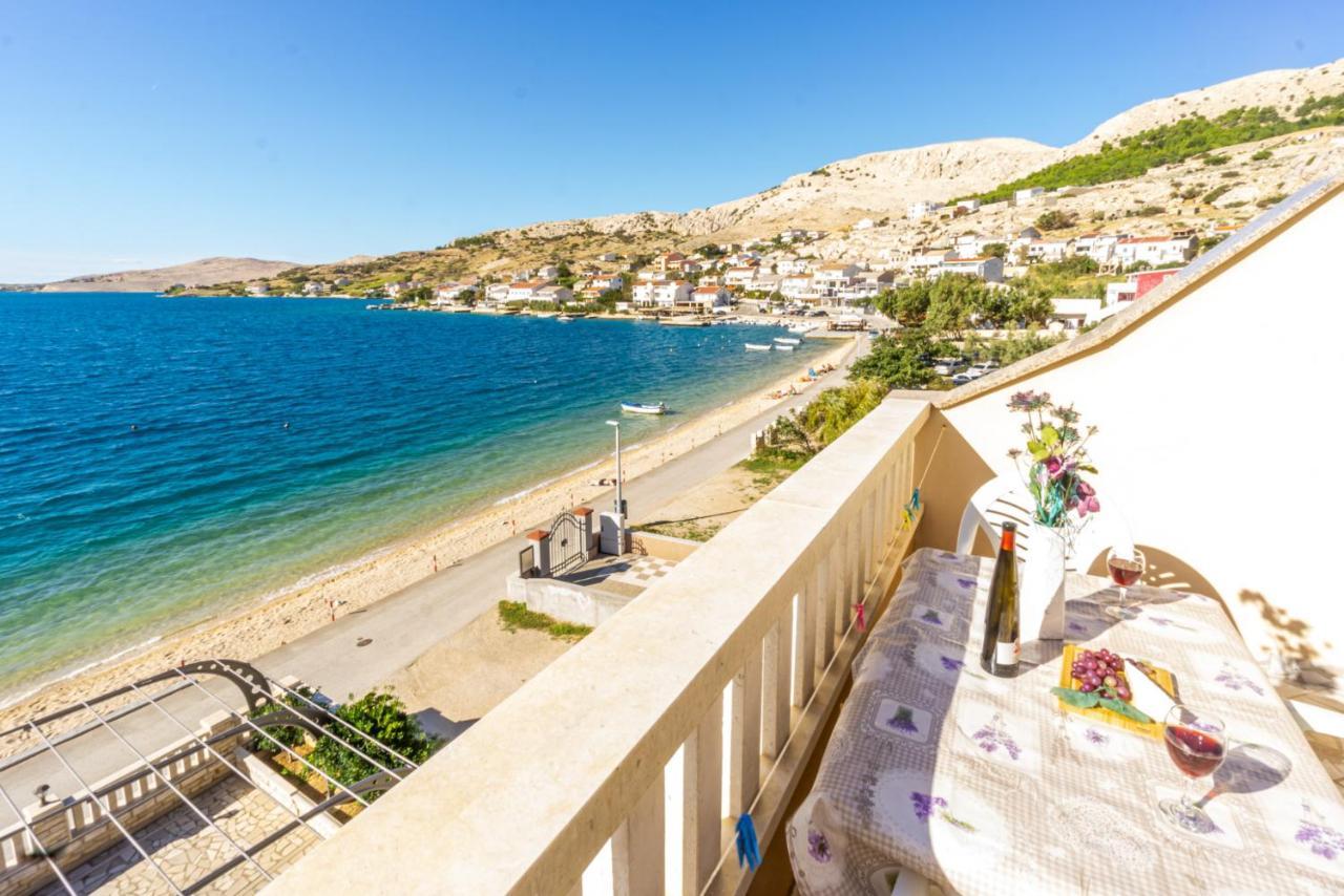 Kustic At The Beach Metajna Exterior foto