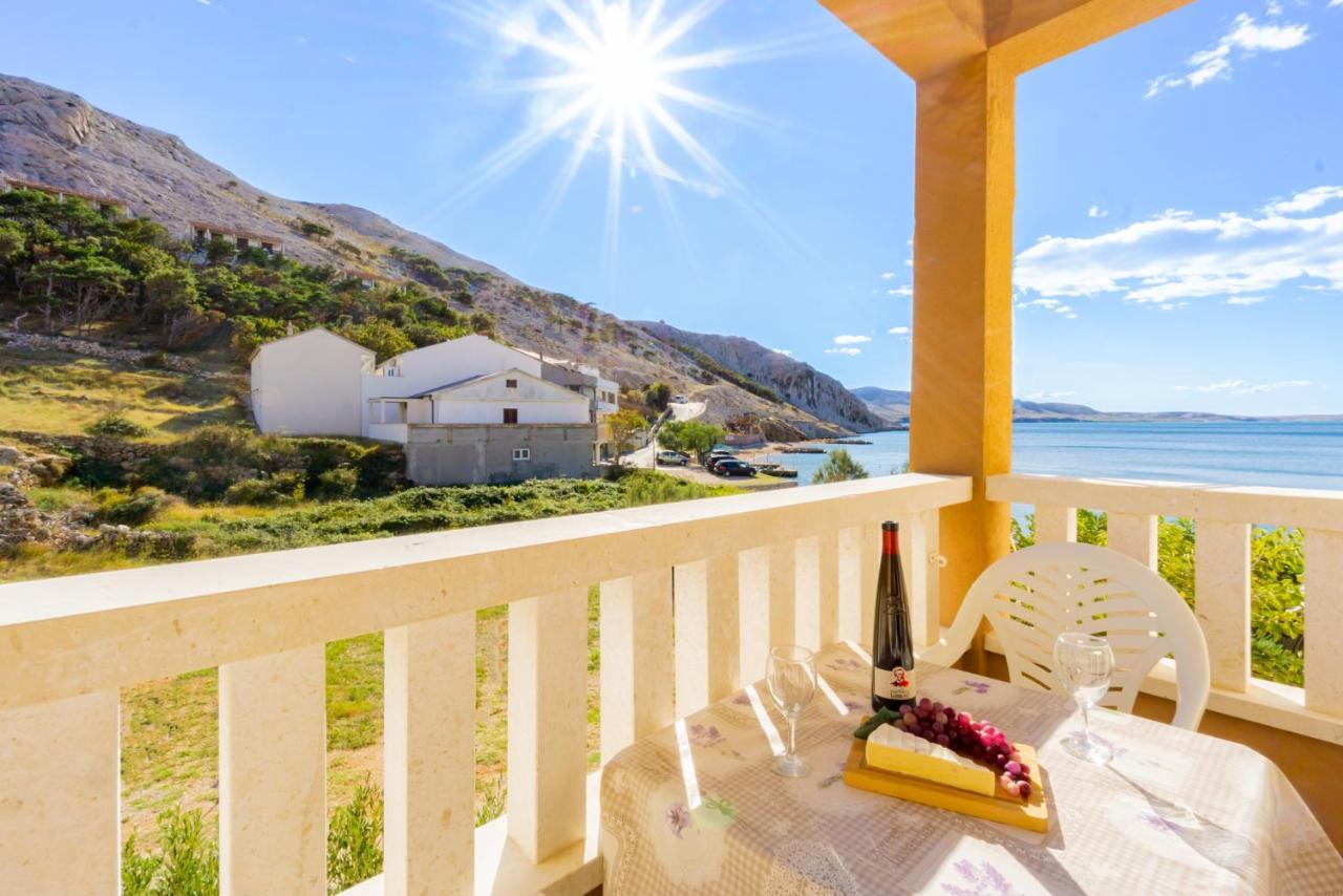 Kustic At The Beach Metajna Exterior foto